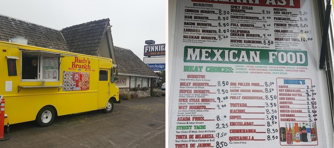 Rudy's Brunch Breakfast & Lunch Food Truck Gallery Image 2