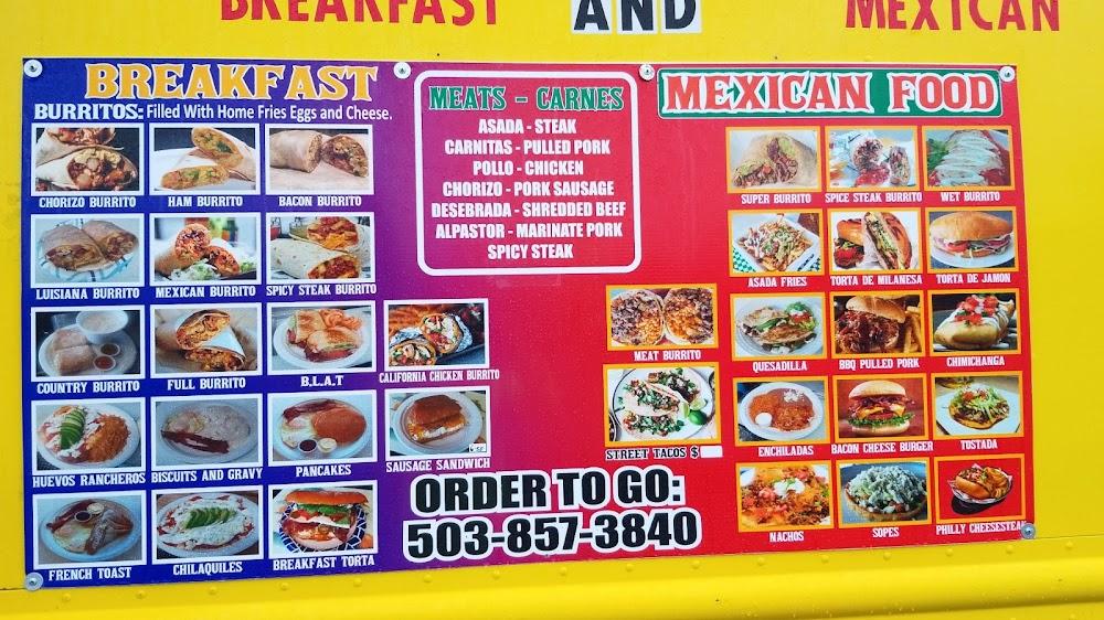 Rudy's Brunch Breakfast & Lunch Food Truck Menu image 3